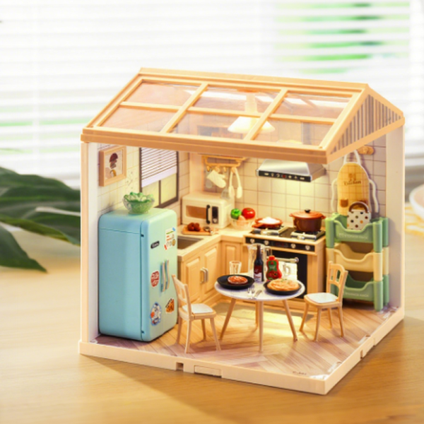 Kitchen scene
