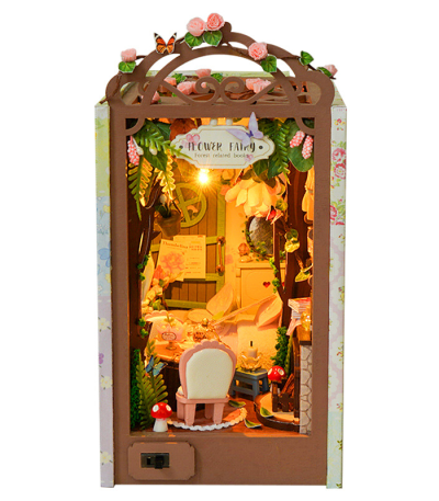 Flower Fairy Diary-Healing Mini Bookshelf