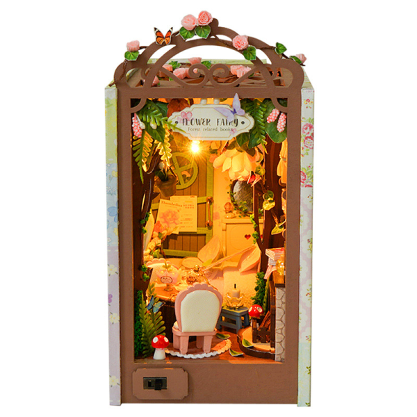 Flower Fairy Diary-Healing Mini Bookshelf