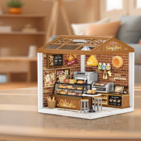bakery scene