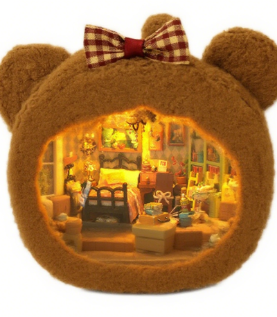 bear's mini house