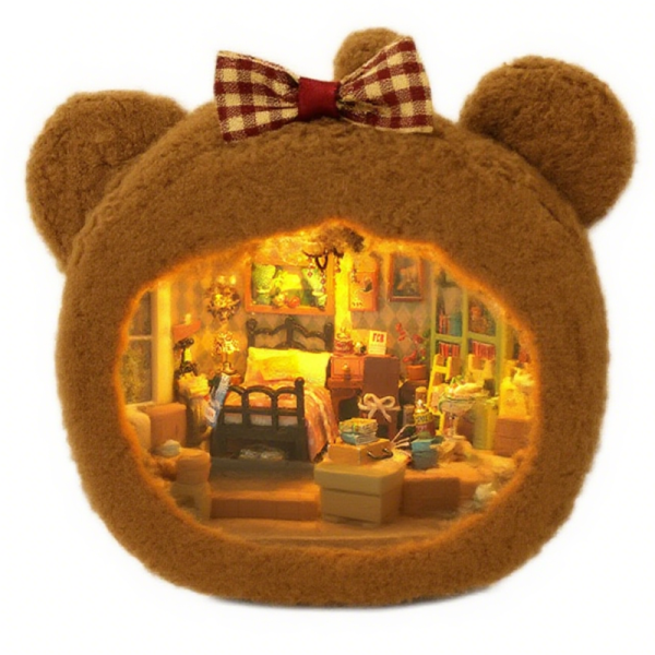 bear's mini house