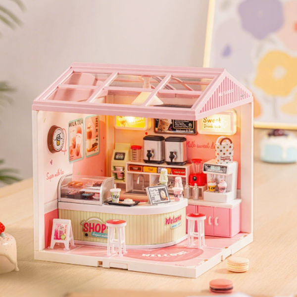 milk tea shop