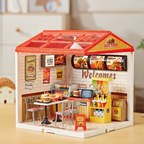 restaurant scene