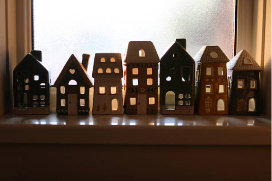 Kit Miniature House Cozy Bedroom