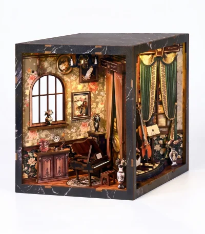 360 Miniature Book Pavilion The Four-Sided Archive