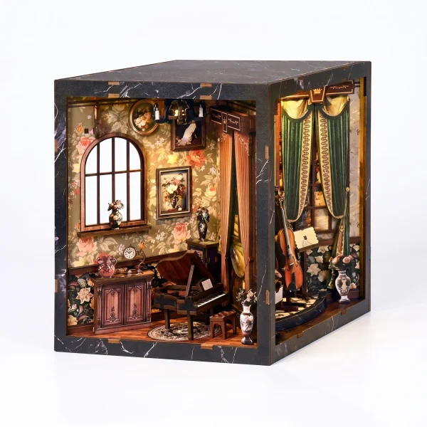 360 Miniature Book Pavilion The Four-Sided Archive
