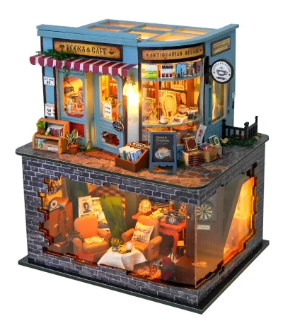 British Bookstore Miniature Kit