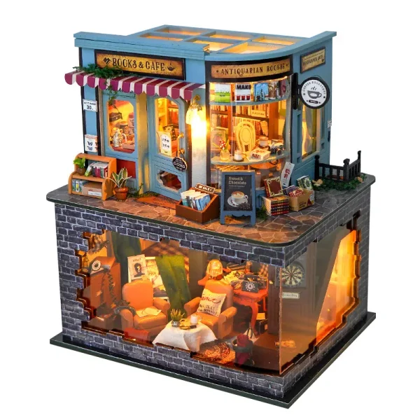 British Bookstore Miniature Kit