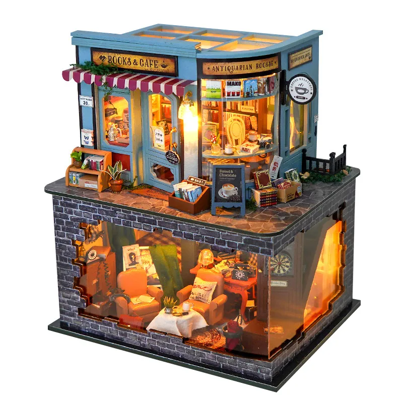 British Bookstore Miniature Kit