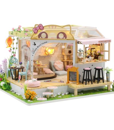 Cat Cafe Miniature Kit