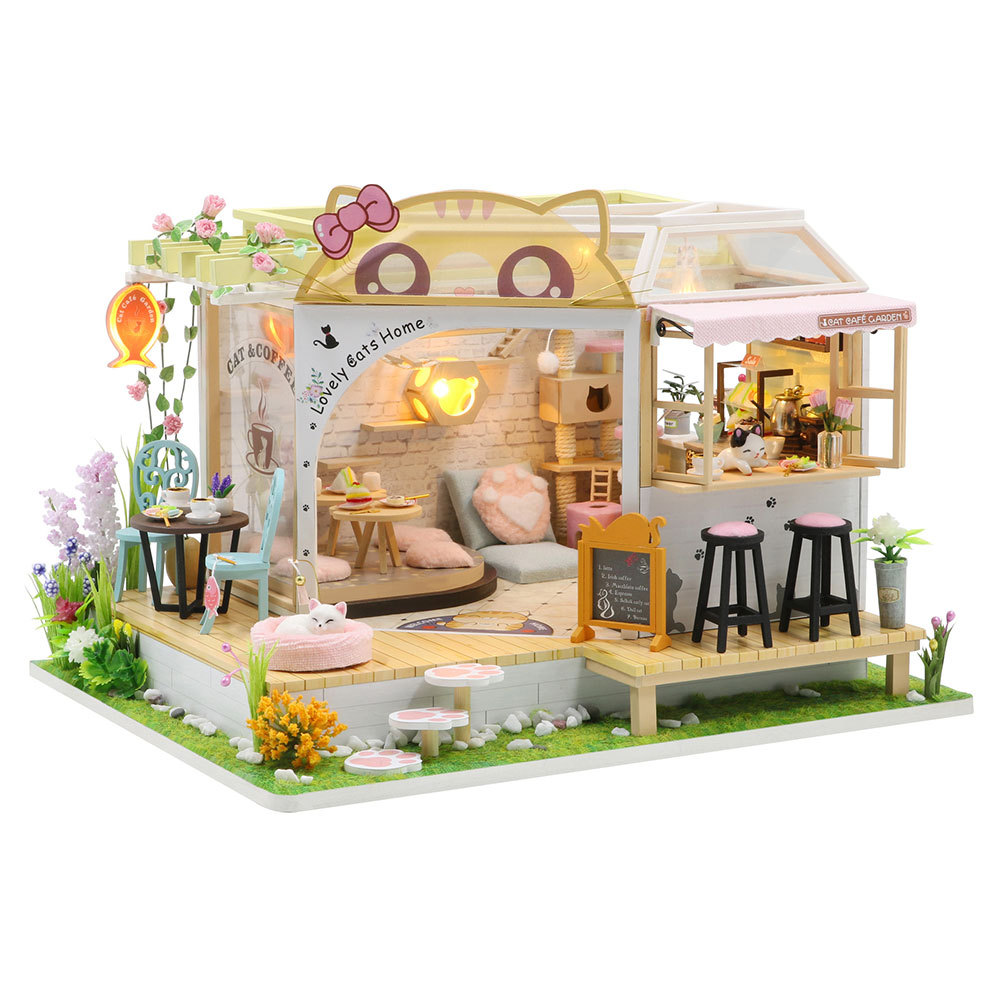 Cat Cafe Miniature Kit