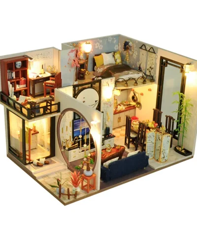 Chinese Courtyard Miniature Kit