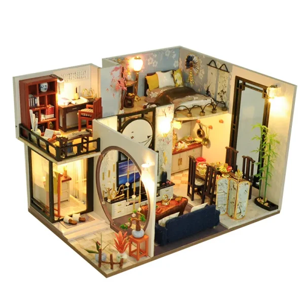 Chinese Courtyard Miniature Kit