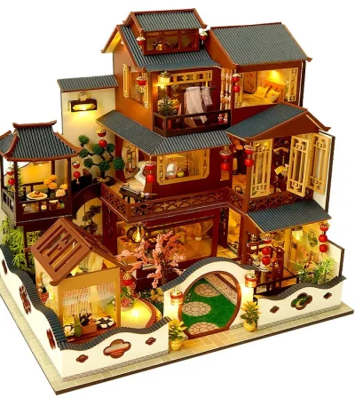 Classical Chinese Mansion Kit