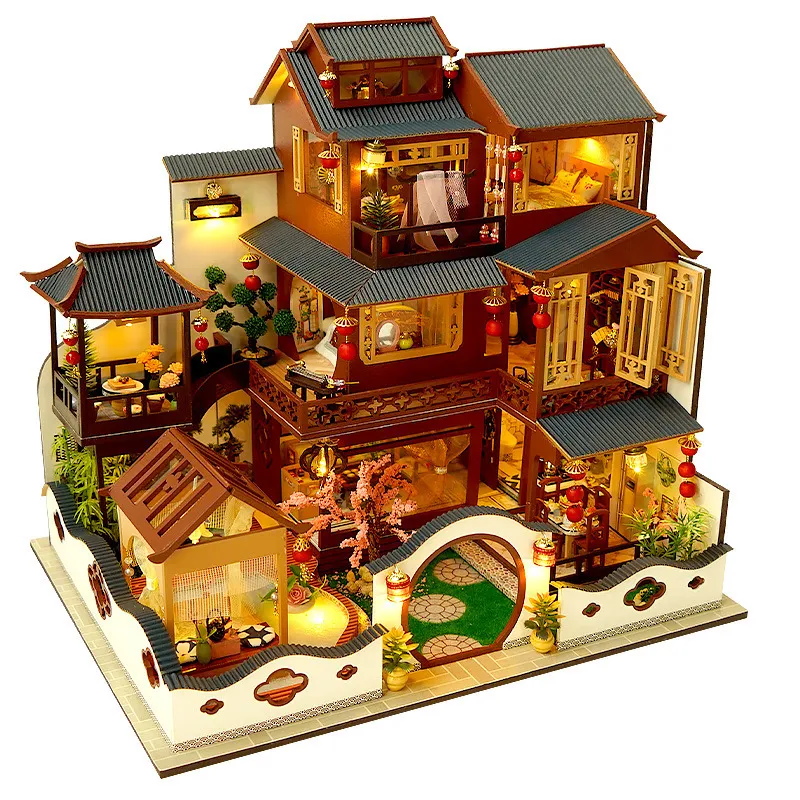Classical Chinese Mansion Kit | The Celestial Estate Classical Chinese Mansion Kit