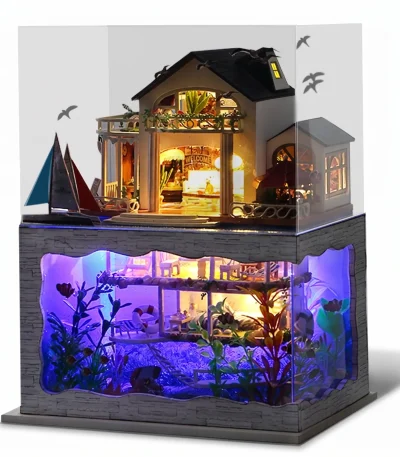 Coastal Villa Miniature Kit