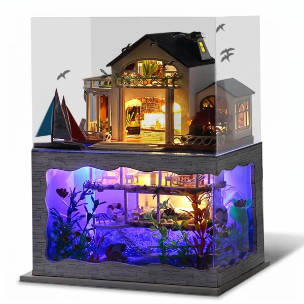 Coastal Villa Miniature Kit