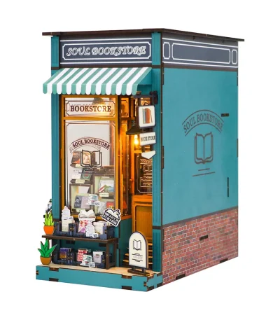 Cobblestone Alley Book Nook