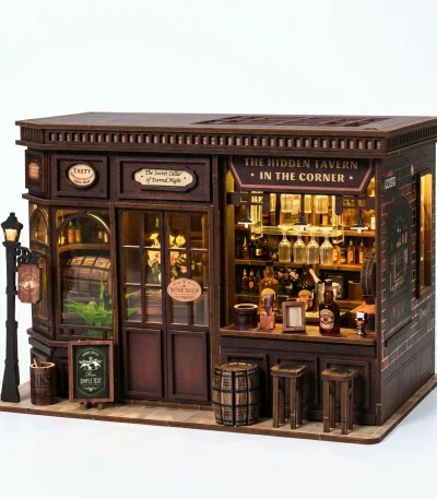 Corner Tavern Book Nook