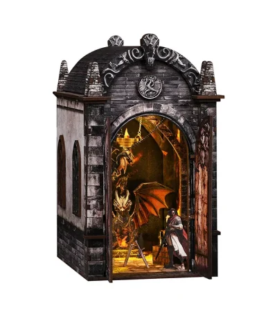 Fantasy Dragon Book Nook