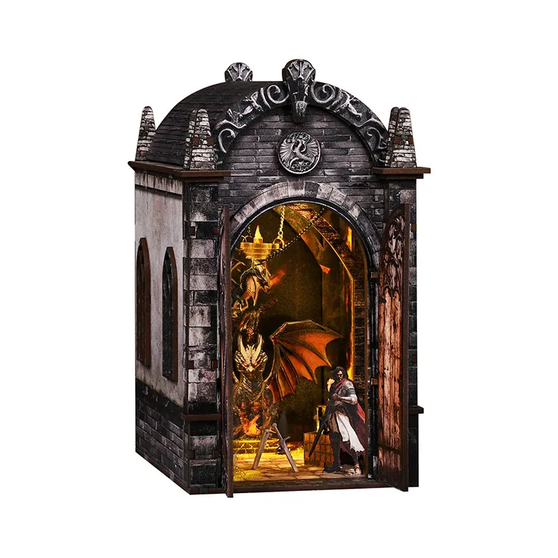 Fantasy Dragon Book Nook Kit