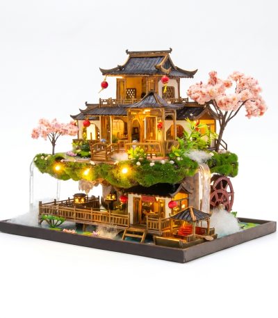 Floating Island Miniature Kit