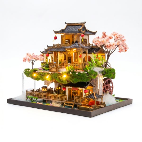 Floating Island Miniature Kit