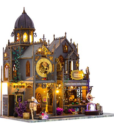 Gothic Castle Cafe Miniature