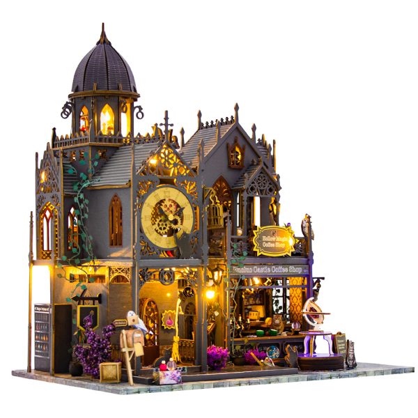 Gothic Castle Cafe Miniature