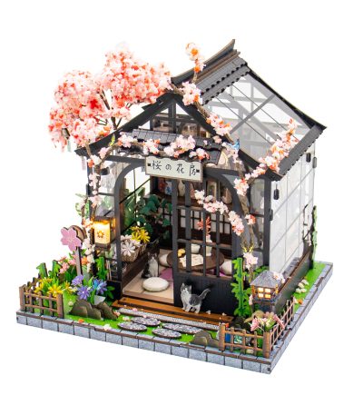 Japanese Greenhouse Miniature Kit | The Sakura Conservatory