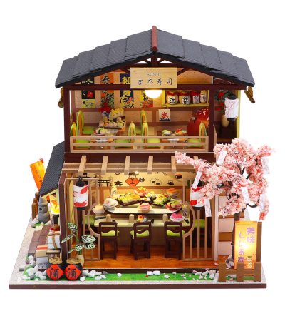 Japanese Sushi Shop Miniature