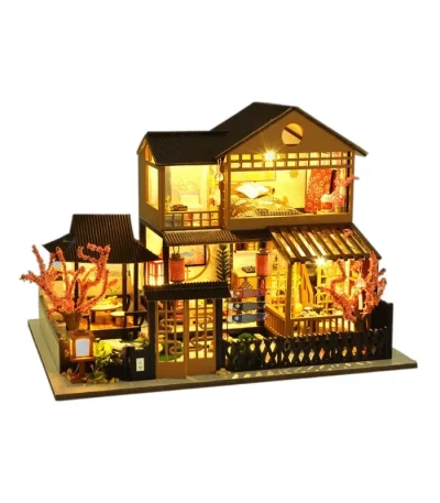 Japanese Villa Miniature Kit