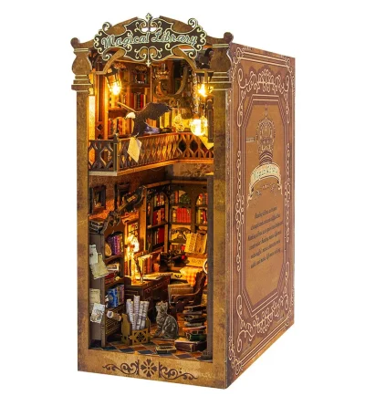 Magic Library Book Nook