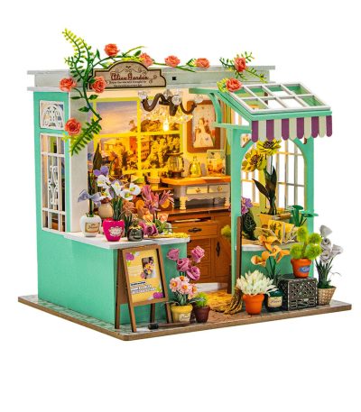 Miniature Flower Shop Kit