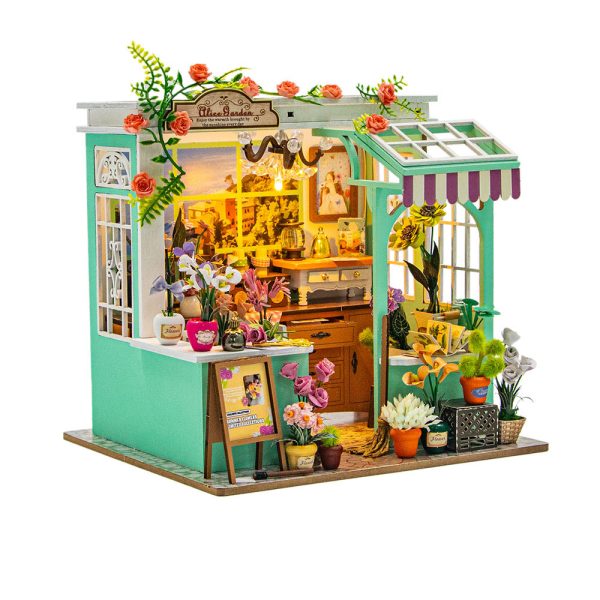 Miniature Flower Shop Kit