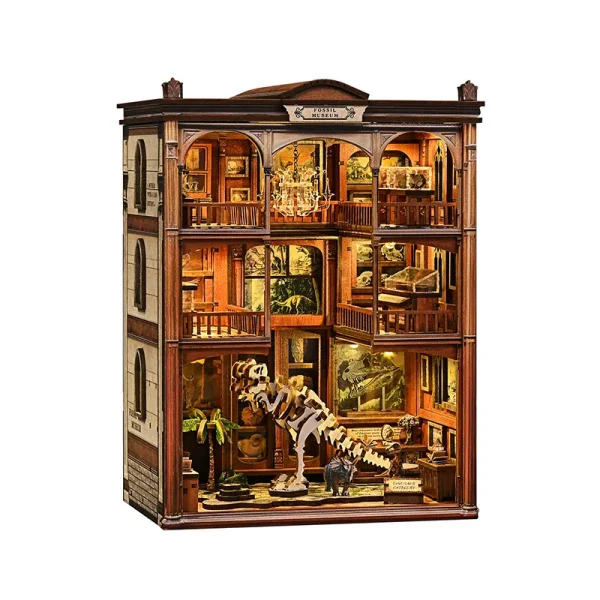 Miniature Fossil Museum Kit