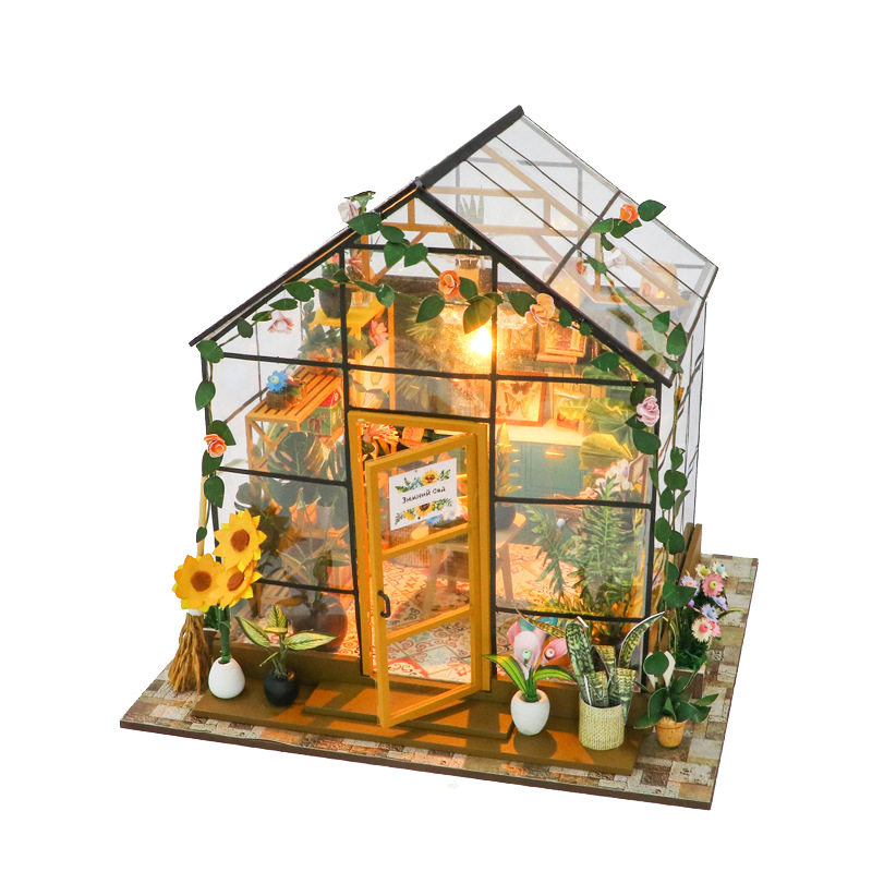 Miniature Greenhouse Kit Cottagecore