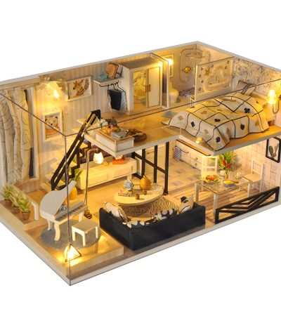Modern Loft Miniature Kit The Light & Shadow Studio