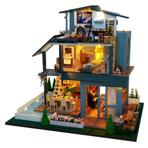 Modern Villa Miniature Kit | The Sunshine Forest Villa
