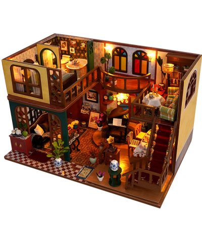 Oriental Retro Miniature Kit | The Oriental Rhyme