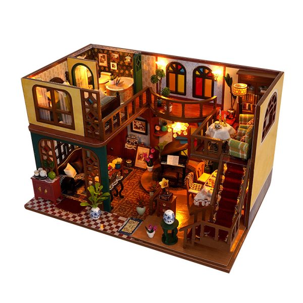Oriental Retro Miniature Kit | The Oriental Rhyme