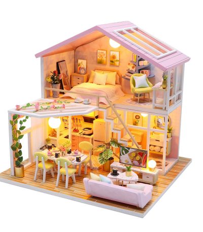 Pastel Loft Miniature Kit