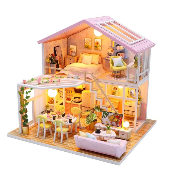 Pastel Loft Miniature Kit