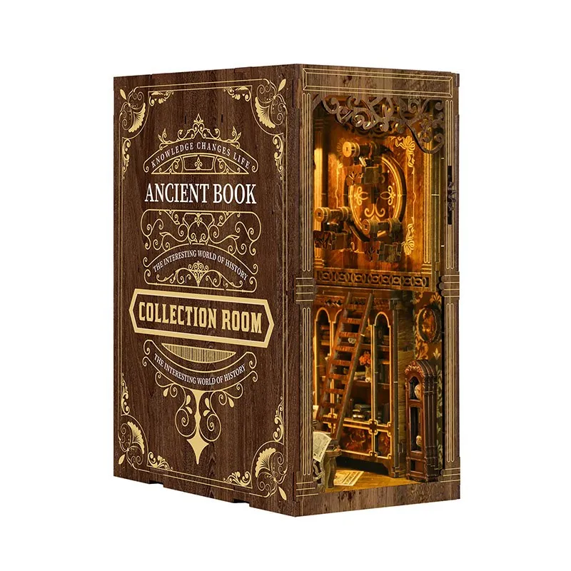 Rare Book Room Book Nook Kit