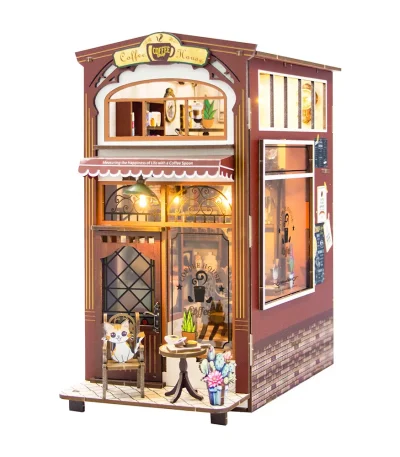 Retro Cafe Book Nook
