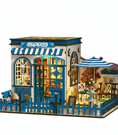 Santorini Miniature Cafe