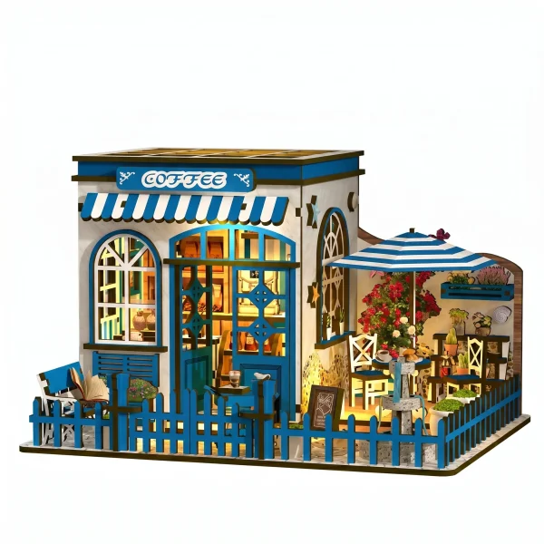 Santorini Miniature Cafe