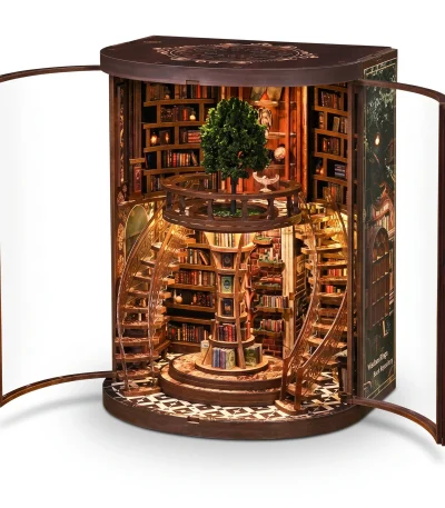 Spiral Library Miniature Kit