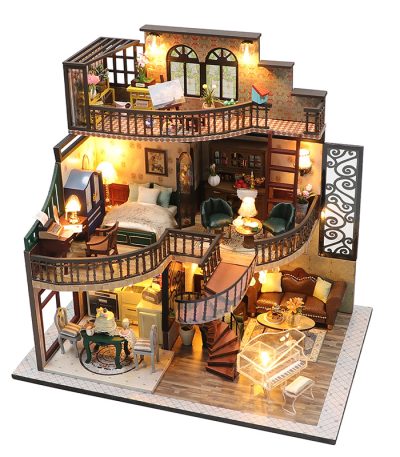 Three-Story Loft Miniature Kit